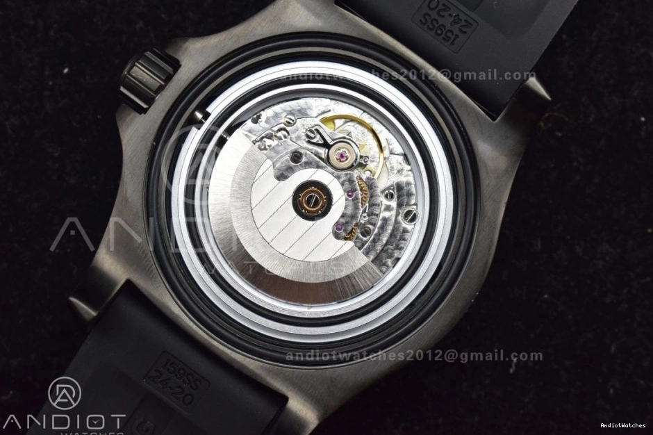 TF GoAnywhere Edition Rubber Black Black 1:1 Superocean Dial Best Automatic Strap Yellow 1175 A Bezel 44 on 0708